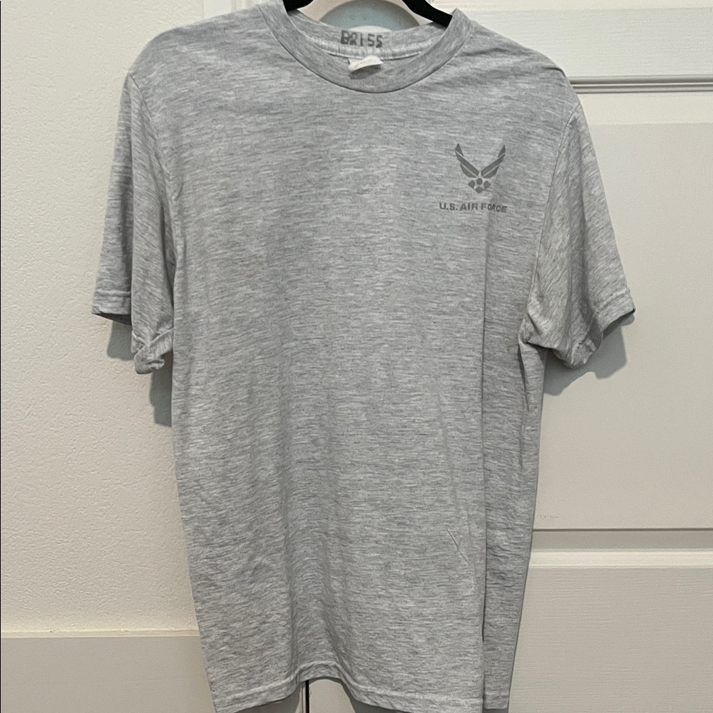 U.S. Air Force Short-Sleeve Crewneck T-Shirt - Heather Gray